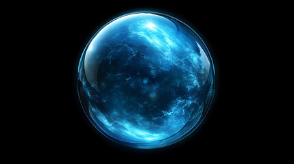 Energy ball, bubble, plasma, matter, sphere, 3d