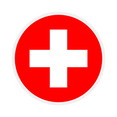 switzerland national flag designed for Europe football championship in 2024