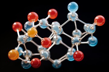 Molecular structure of chemical compounds