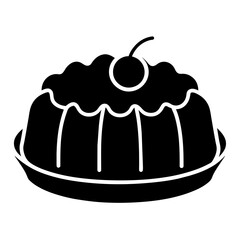 Dessert vector illustration