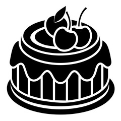 Dessert vector illustration