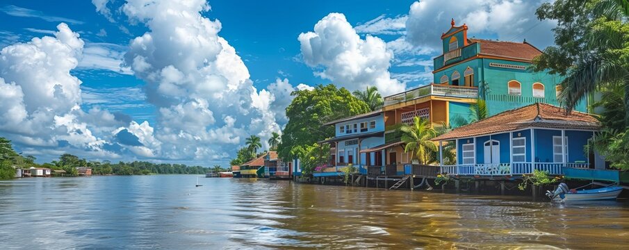 Paramaribo, Suriname, South America