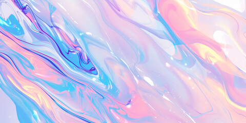 Naklejka premium Glitter pop background with colorful marble pattern