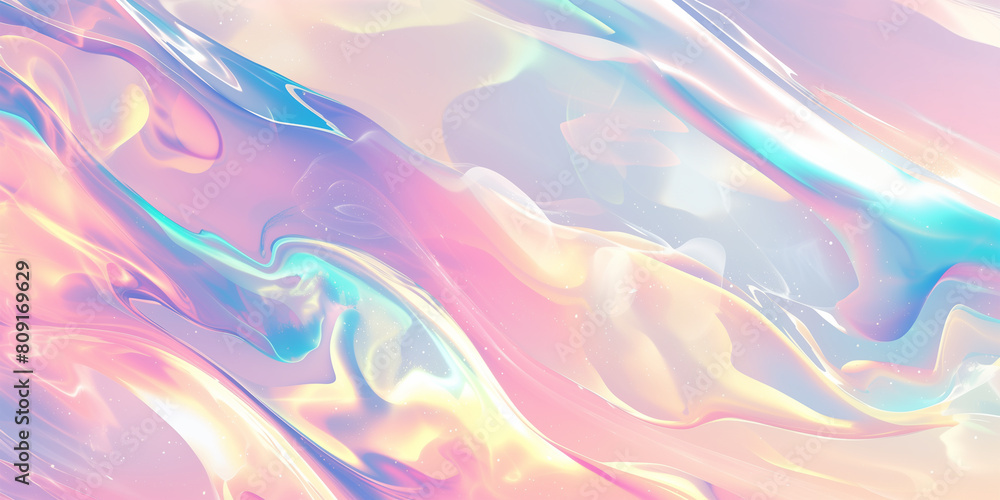 Poster glitter pop background with colorful marble pattern