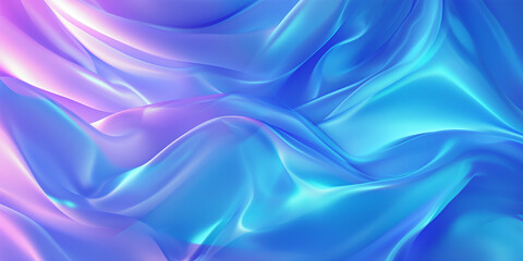 Obraz premium Spectral gradient silk texture background with shimmering details