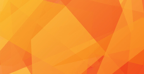 Orange Geometric Pattern Abstract Background. Vector Illustration. Wallpaper. Cover Banner. Technology. Digital