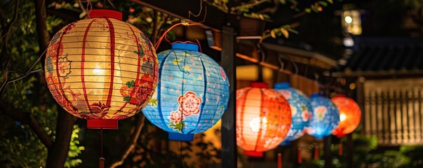 Chochin, paper lantern