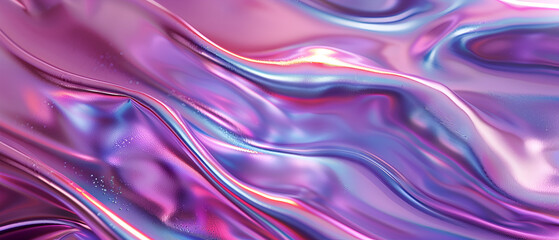 Obraz premium Abstract colorful wave background ,Vivid Wave Abstract Background ,Background, multi colored silk waves,Colorful psychedelic liquefaction background 