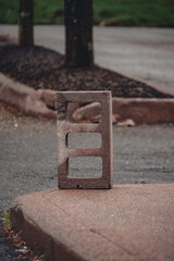 cinder block