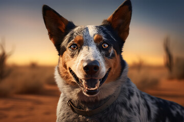 Fototapeta premium Australian Cattle Dog
