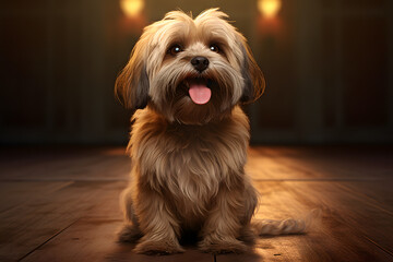 Lhasa Apso Dog