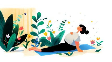 Tranquil Prenatal Yoga: Embracing Maternal Wellness