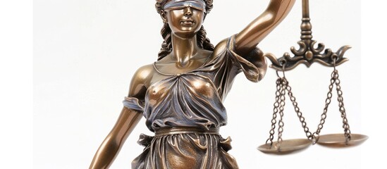Lady Justice symbolizes law meaning of justice