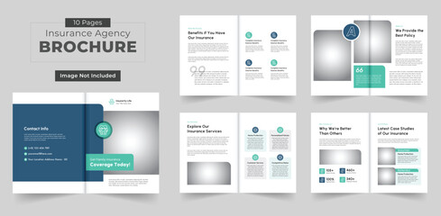 Insurance Agency Company Profile Brochure