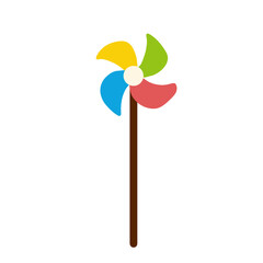 Colorful Pinwheel Propeller Children Toy