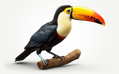 Toucan in Transparency