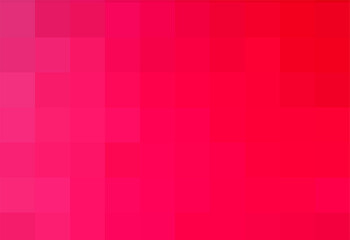 Gradient pink background. Geometric texture from pink squares for publication, design, poster,...