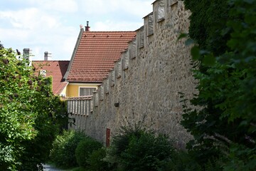 Stadtbefestigung Weitra, Österreich, 17.08.2023