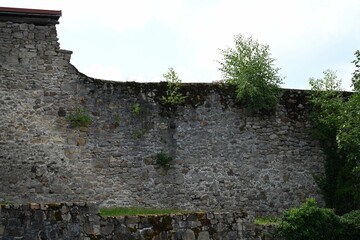 Stadtbefestigung Weitra, Österreich, 17.08.2023