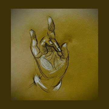 Karana Mudra,Gesture of Banishing
