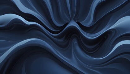 Obraz premium Clear Plain Shiny Warm Soft Vintage Bokeh Cloudy Wave Like Geometric Blue Background or Texture