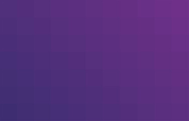 Gradient violet background. Geometric texture from violet squares for publication, design, poster, calendar, post, screensaver, wallpaper, postcard, cover, banner, website. Vector illustration