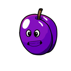 Palm Fruit and Palm Fruit characters