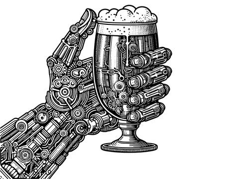 Craft Beer clip art preview