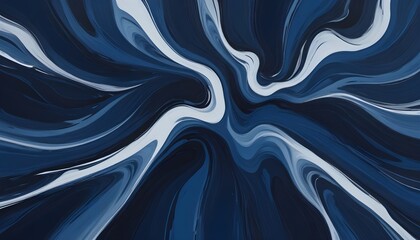 Obraz premium Clear Plain Shiny Warm Soft Vintage Bokeh Cloudy Wave Like Geometric Blue Background or Texture