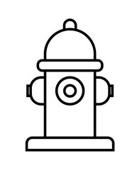 Vector design hydrant icon style