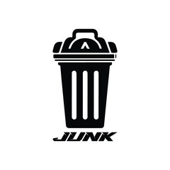 junk logo template, junk logo elements, junk logo vector