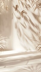 Captivating Ethereal Veiled Backdrop with Dramatic Lighting and Shadows