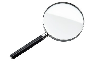 Magnifying Glass Isolated on transparent background