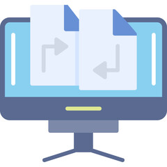 Files Exchange Icon