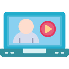 Online Presentation Icon