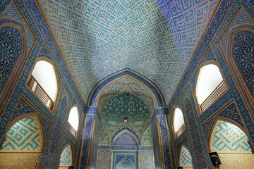 Jameh Mosque of Yazd is a mosque located in Yazd, Iran.
