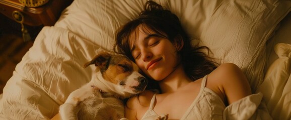 A Delighted Family Bonds With Their Beloved Jack Russell Terrier, Cherishing Moments Of Togetherness And Love, Background