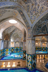 Sultan Amir Ahmad Bathhouse, also known as the Qasemi Bathhouse, is a traditional Iranian public...
