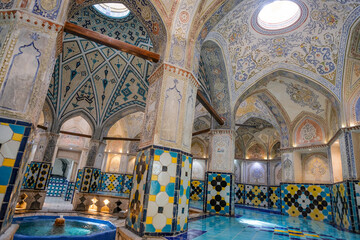 Sultan Amir Ahmad Bathhouse, also known as the Qasemi Bathhouse, is a traditional Iranian public bathhouse in Kashan, Iran.