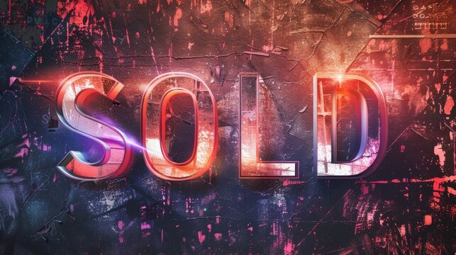 Accent Lighting Sold concept art poster.