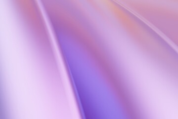 Purple shiny fabric texture background. 3d rendering.