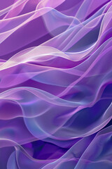 Obraz premium Vibrant abstract background with smooth gradient mesh from lavender to violet