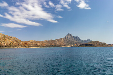 Islands around the island of Crete