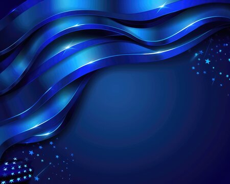 Honoring Those Who Serve: Creative Abstract Design for Peace Officers Memorial Day - Powered by Adobe