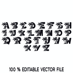 Classic college font. Vintage sport font in american style for football, baseball or basketball logos and t-shirt. Athletic department typeface, varsity style font. Vector