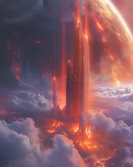 Unraveling the Mysteries: of a Long-Lost Interstellar Civilization in the Depths of Space