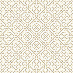 Seamless abstract geometric pattern in Chinese style
