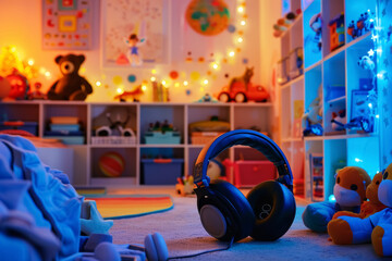 Sensory Friendly Classroom Corner for Students with Autism