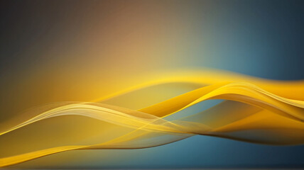 Abstract minimal gradient blur background yellow.