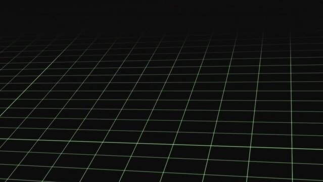 Grid, floor, motion, on black background, camera view motion design, 4k, full-hd, grid on black background, smooth, animated, motion, animated video transitions, video transitions,